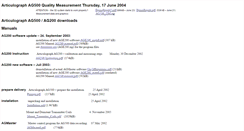 Desktop Screenshot of ag500.de